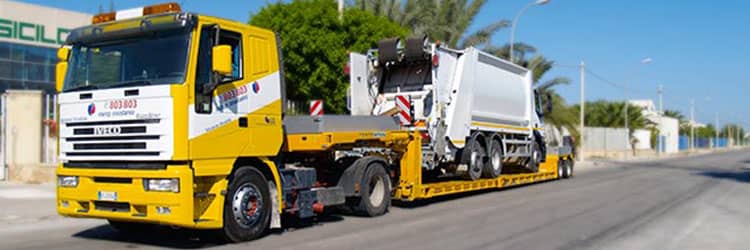 Soccorso stradale H24 mezzi pesanti