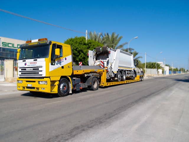 STN Service - Soccorso Stradale H24  veicoli pesanti, Trapani