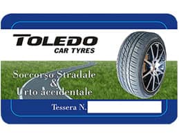 toledo tyres tessera